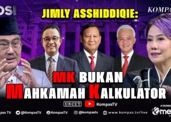 MK BUKAN MAHKAMAH KALKULATOR