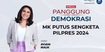 PANGGUNG DEMOKRASI METRO TV- MK PUTUS SENGKETA PILPRES 2024