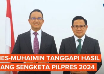 PERNYATAAN SIKAP ANIES-MUHAIMIN TENTANG HASIL SIDANG MK