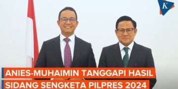 PERNYATAAN SIKAP ANIES-MUHAIMIN TENTANG HASIL SIDANG MK