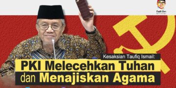 PKI MELECEHKAN TUHAN DAN MENAJISKAN AGAMA