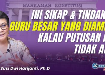 SIKAP DAN PANDANGAN GURU BESAR TERHADAP PUTUSAN MK