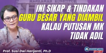 SIKAP DAN PANDANGAN GURU BESAR TERHADAP PUTUSAN MK