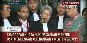 TANGGAPAN KUASA HUKUM GA-FUD USAI MENDENGAR KETERANGAN 4 MENTERI