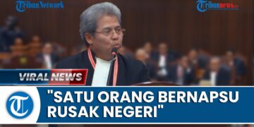 TODUNG: BUTUH SATU ORANG BERSYAHWAT KEKUASAAN RUSAK INDONESIA