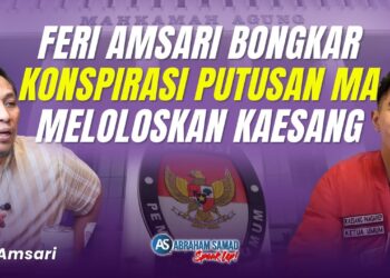 BONGKAR KONSPIRASI PUTUSAN MA MELOLOSKAN KAESANG