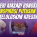 BONGKAR KONSPIRASI PUTUSAN MA MELOLOSKAN KAESANG