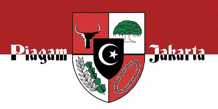 PIAGAM JAKARTA DAN PANCASILA (Bag. 1)