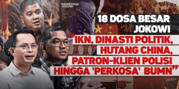 18 DOSA BESAR JOKOWI: NAWA CITA MENJADI NAWA DOSA