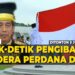 DETIK-DETIK PENGIBARAN BENDERA MERAH PUTIH 2024