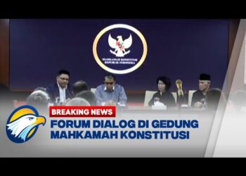 FORUM DIALOG DI GEDUNG MK: KEADAAN SANGAT GENTING