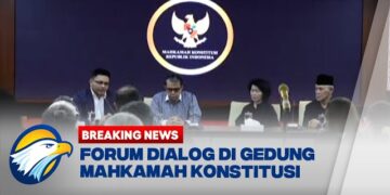 FORUM DIALOG DI GEDUNG MK: KEADAAN SANGAT GENTING