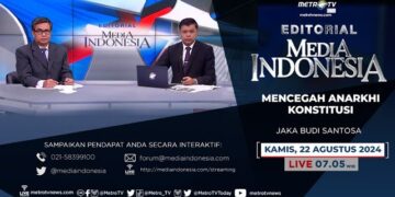 MENCEGAH ANARKI KONSTITUSI