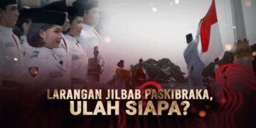PASKIBRAKA 2024 LEPAS JILBAB, ULAH SIAPA?