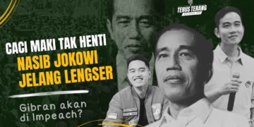 CACI MAKI TERHADAP JOKOWI JELANG LENGSER TERUS BERLANGSUNG