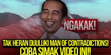 TAK HERAN, DAPAT JULUKAN MAN OF CONTRADICTIONS!