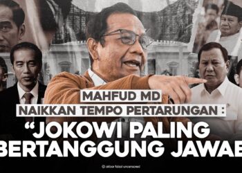 JOKOWI PALING BERTANGGUNG JAWAB