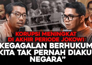 KEGAGALAN BERHUKUM KITA TAK PERNAH DIAKUI NEGARA