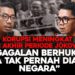 KEGAGALAN BERHUKUM KITA TAK PERNAH DIAKUI NEGARA