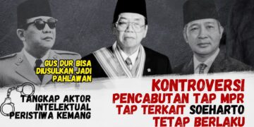 KONTROVERSI PENCABUTAN TAP MPR