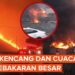 BADAI ANGIN SANTA ANA DAN IKLIM PICU KOBARAN API DI LA SULIT DIPADAMKAN