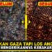 CITRA SATELIT TUNJUKKAN SEBELUM DAN SESUDAH KEBAKARAN DI HUTAN LA