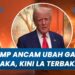 DONALD TRUMP ANCAM UBAH GAZA JADI NERAKA, KINI JUSTRU LOS ANGELES TERBAKAR HEBAT