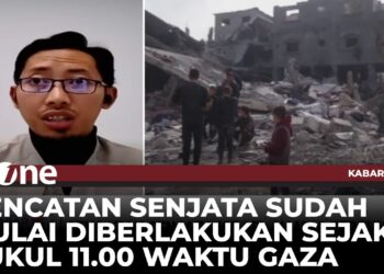 GENCATAN SENJATA ISRAEL-HAMAS MULAI BERLAKU