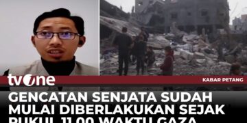 GENCATAN SENJATA ISRAEL-HAMAS MULAI BERLAKU