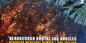 KEBAKARAN LOS ANGELES: KEBAKARAN TERBESAR DALAM SEJARAH AS