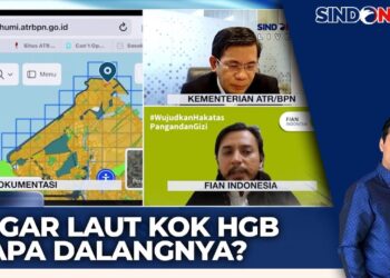 KEMENTERIAN ATR/BPN KUMPULKAN DATA TERKAIT HGB PAGAR LAUT