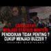 CARA CEPAT MENJADI STAFSUS MENTERI: PENDIDIKAN TIDAK PENTING, CUKUP MENJADI BUZZER?