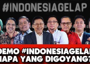 DEMO #INDONESIA GELAP // SIAPA YANG DIGOYANG?