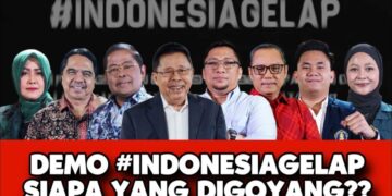DEMO #INDONESIA GELAP // SIAPA YANG DIGOYANG?