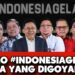 DEMO #INDONESIA GELAP // SIAPA YANG DIGOYANG?