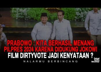 FILM DIRTY VOTE TERNYATA BENAR, JADI KENYATAAN