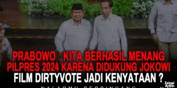 FILM DIRTY VOTE TERNYATA BENAR, JADI KENYATAAN