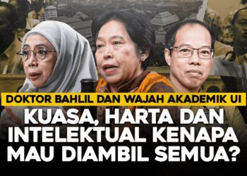 KASUS DOKTOR BAHLIL DAN WAJAH AKADEMIK UNIVERSITAS INDONESIA