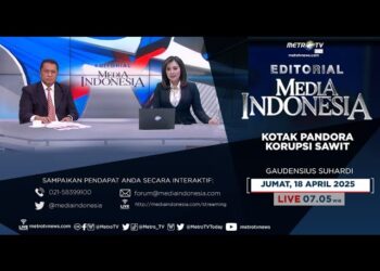KOTAK PANDORA KORUPSI SAWIT – BEDAH EDITORIAL MI