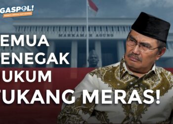 MAHKAMAH AGUNG DI PUSARAN MAFIA HUKUM?