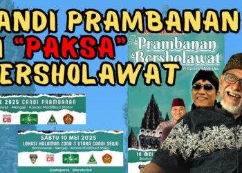 PRAMBANAN “DIPAKSA” BERSHOLAWAT(?) AJIK DEWA MELURUSKAN