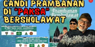 PRAMBANAN “DIPAKSA” BERSHOLAWAT(?) AJIK DEWA MELURUSKAN