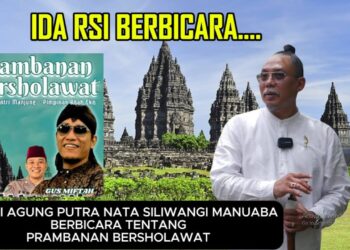 TANGGAPAN SEKERTARIS SABA PANDITA PHDI PUSAT ATAS PRAMBANAN BERSHALAWAT