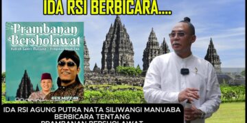TANGGAPAN SEKERTARIS SABA PANDITA PHDI PUSAT ATAS PRAMBANAN BERSHALAWAT