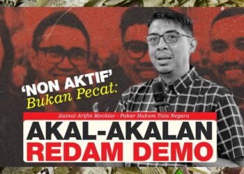 AKAR MASALAHNYA PERLU DITUNTASKAN
