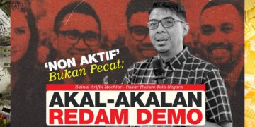 AKAR MASALAHNYA PERLU DITUNTASKAN