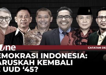 DEMOKRASI INDONESIA: HARUSKAH KEMBALI KE UUD 1945?