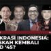 DEMOKRASI INDONESIA: HARUSKAH KEMBALI KE UUD 1945?