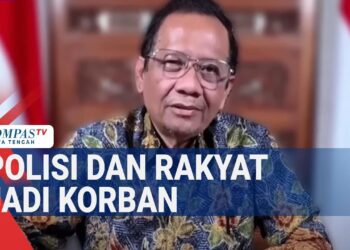 MAHFUD MD TANGGAPI DEMO RICUH, POLISI DAN RAKYAT JADI KORBAN