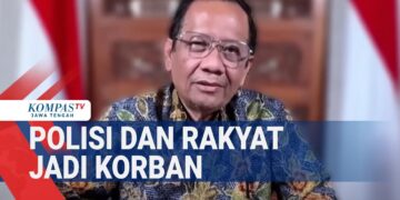 MAHFUD MD TANGGAPI DEMO RICUH, POLISI DAN RAKYAT JADI KORBAN